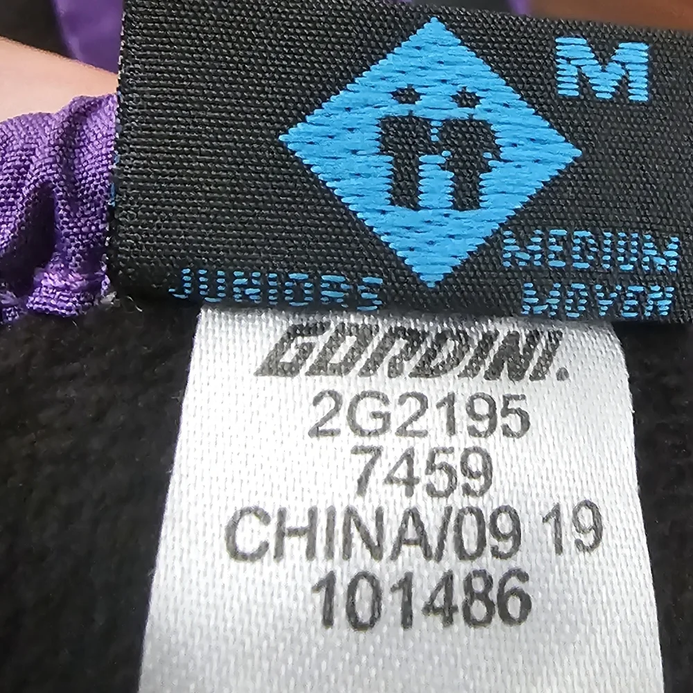 GORDINI Youth Lily lll Purple Insulated Waterproof, Windproof Winter Gloves